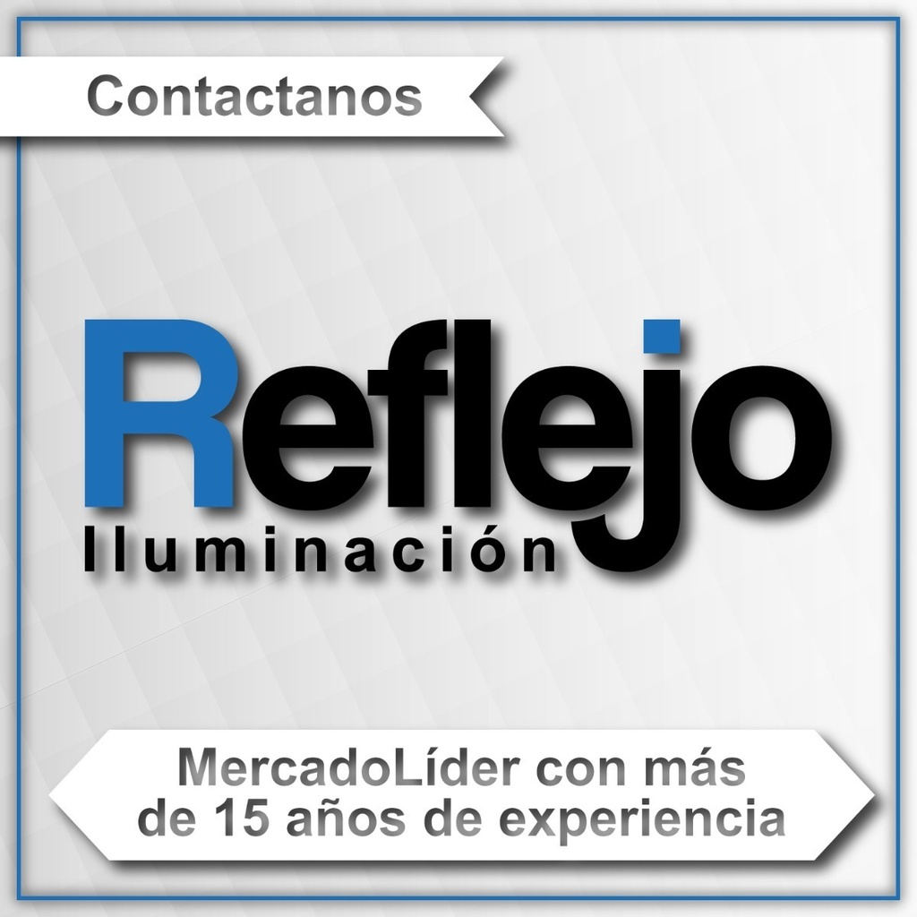 Embutido Cuadrado 4 Luces Para Ar111 Led