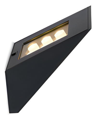 Aplique exterior ASHER Led 6w