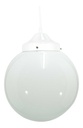 Colgante Globo de vidrio Opal 25 cm