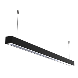 Luminaria con difusor acrílico apto para conexión en línea