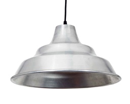 [10-303] Campana galponera escalonada de Aluminio 35cm