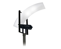 [33-2071LE] Farola LED con base 4,10m luz indirecta Vela