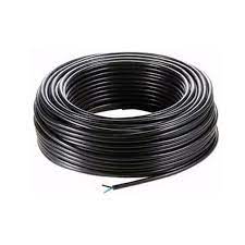 CABLE ENVAINADO REDONDO TIPO TALLER 2X1 MM
